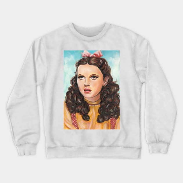 Judy Garland Crewneck Sweatshirt by Svetlana Pelin